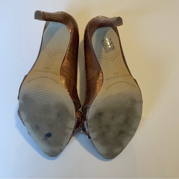 Enzo Angioli high heels / size 6.5 - Picture 6 of 9